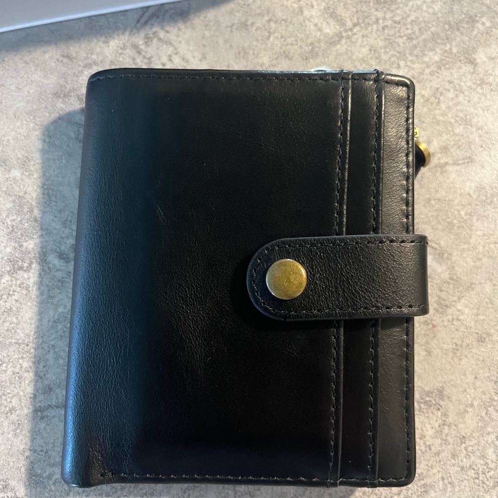 Andar x Lauren Jane The Lo Black Wallet - Picture 8 of 13